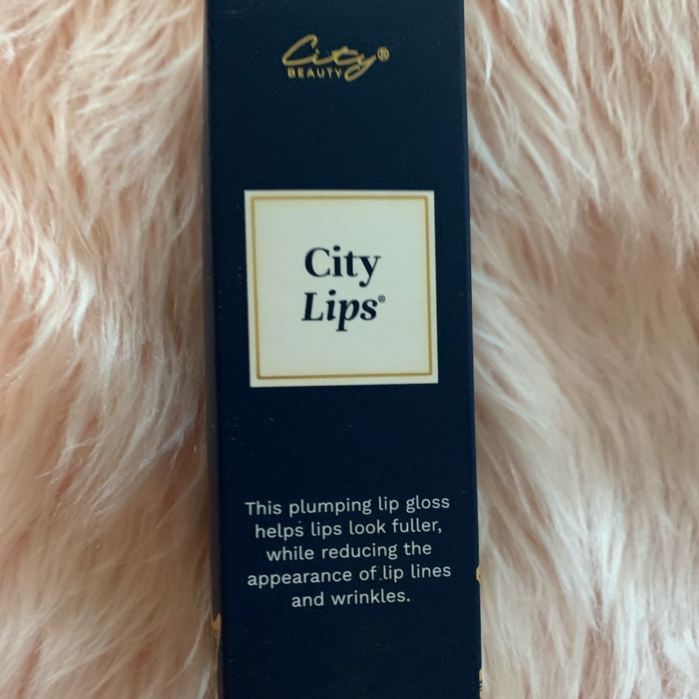 City Lips plumping glows